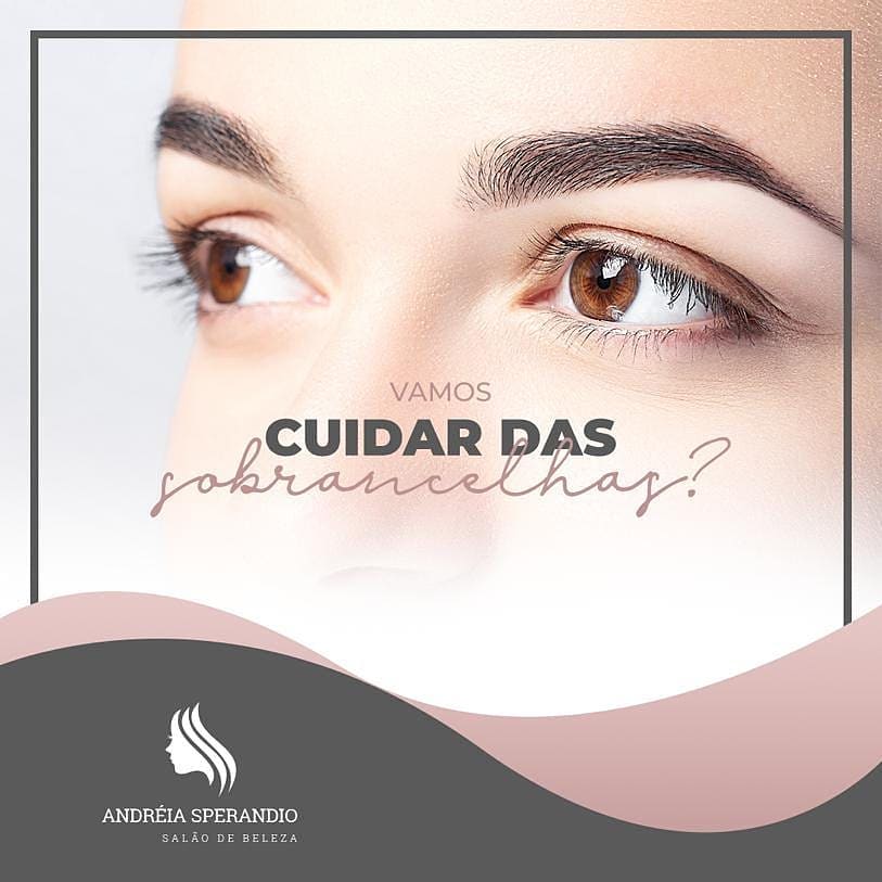 Design de Sobrancelhas em Vila Velha | Andreia Sperandio