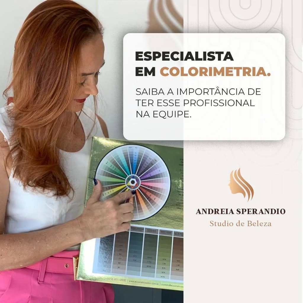Colorimetria em Vila Velha | Andreia Sperandio