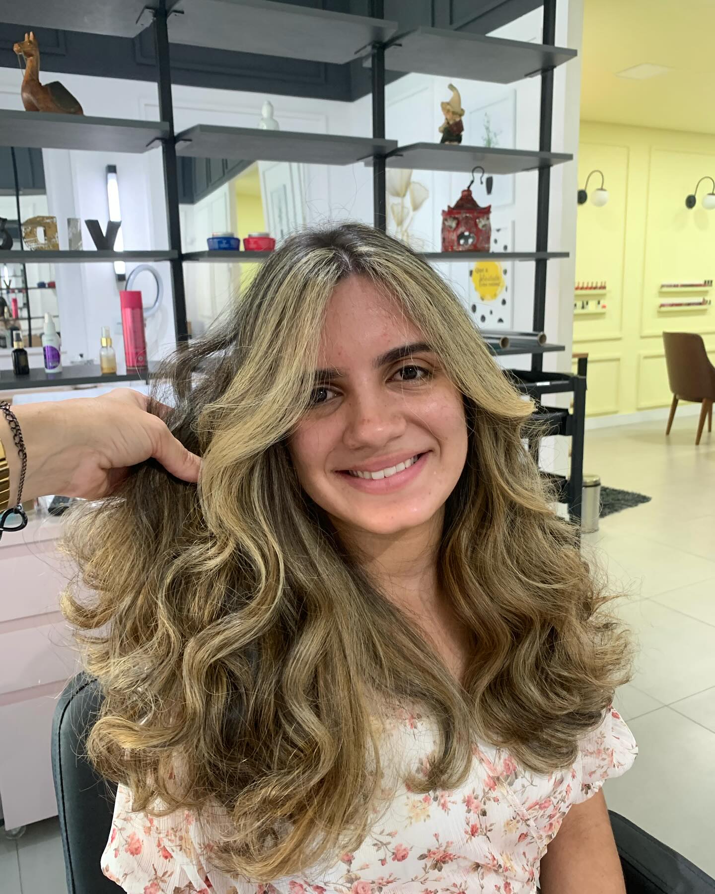 Mechas em Vila Velha | Andreia Sperandio Studio