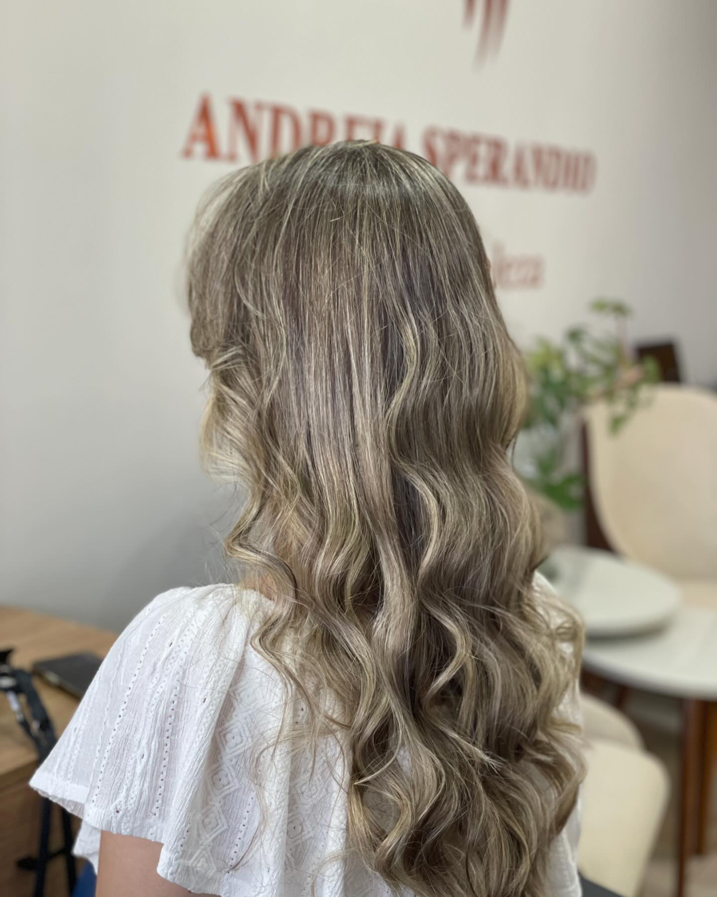 Balayage francês sofisticado
