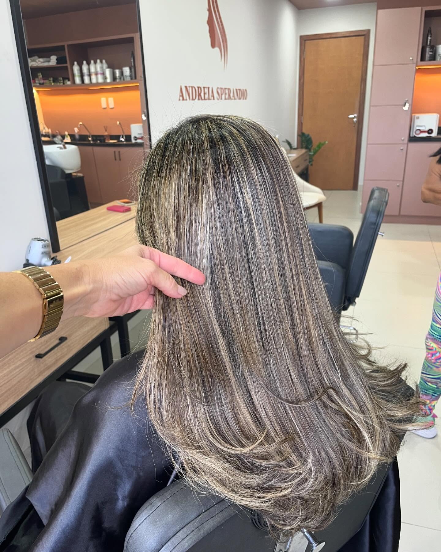 Mechas em Vila Velha | Andreia Sperandio Studio