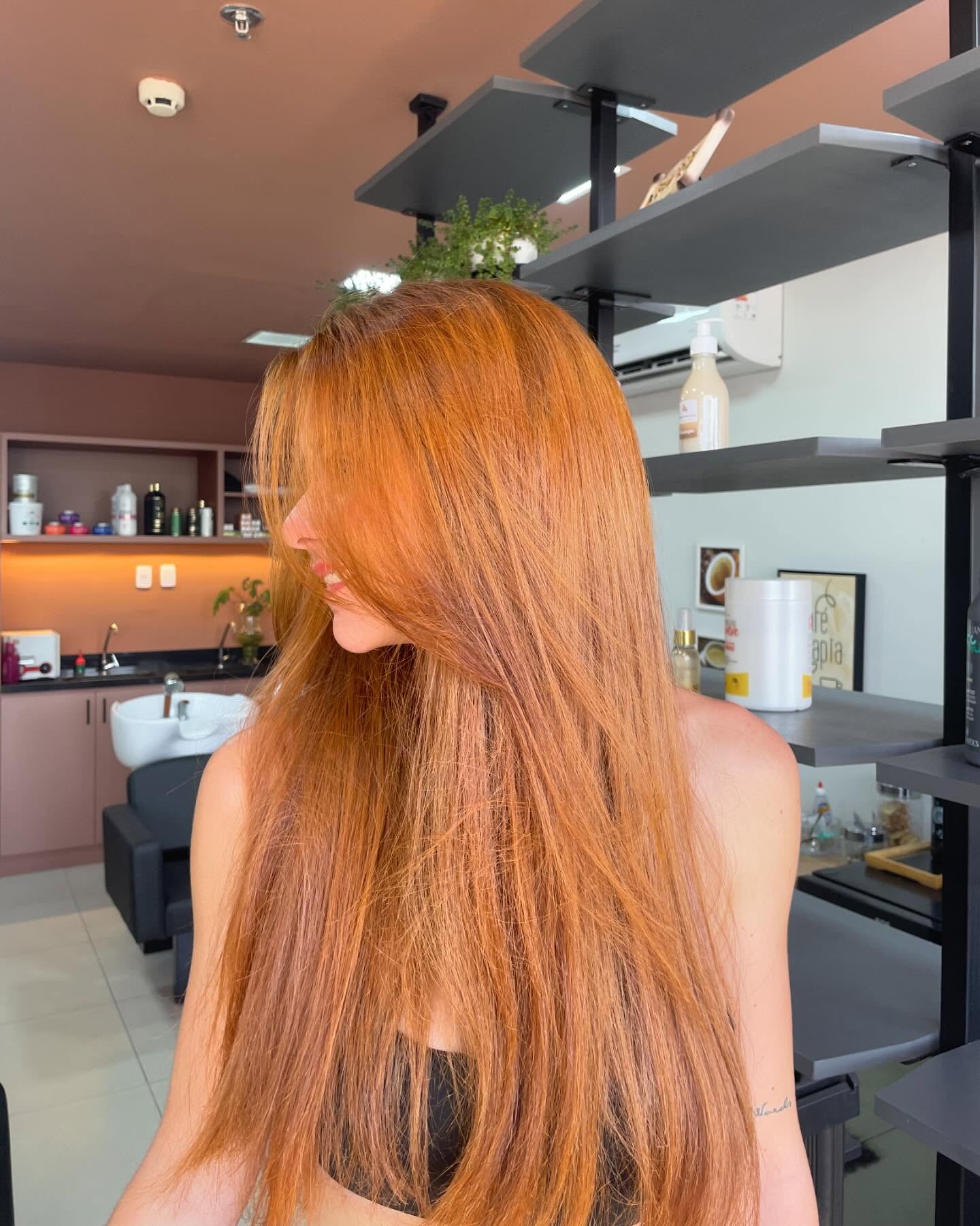 Ombré hair degradê perfeito