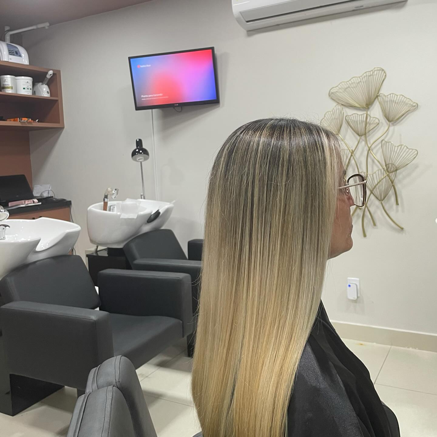 Escova e Babyliss em Vila Velha | Andreia Sperandio
