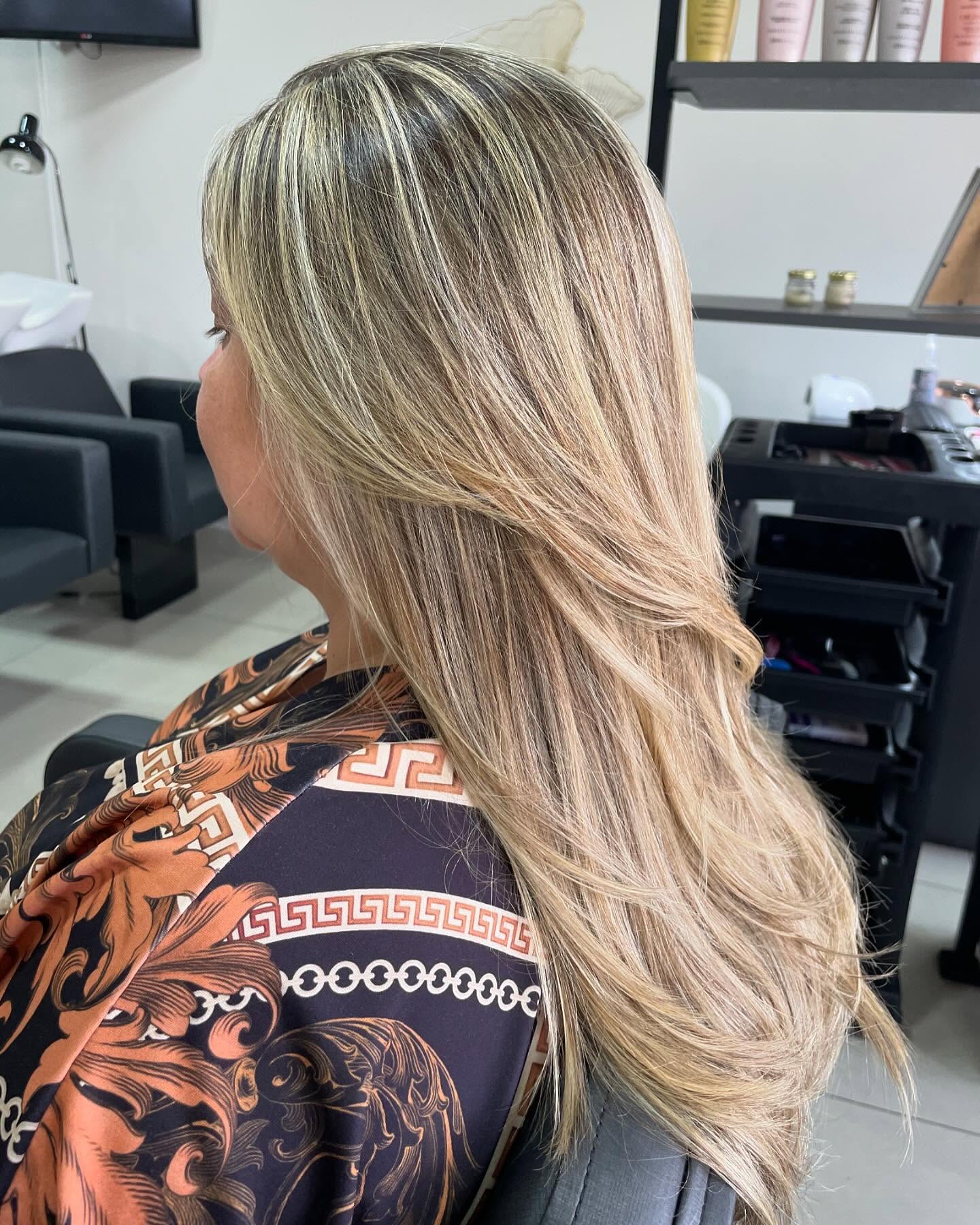 Escova e Babyliss em Vila Velha | Andreia Sperandio