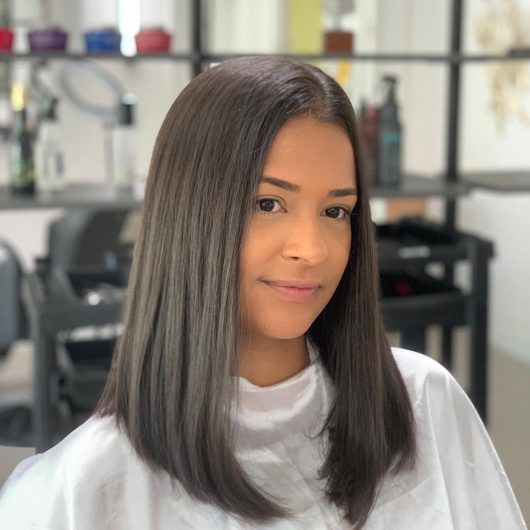 Corte repicado moderno